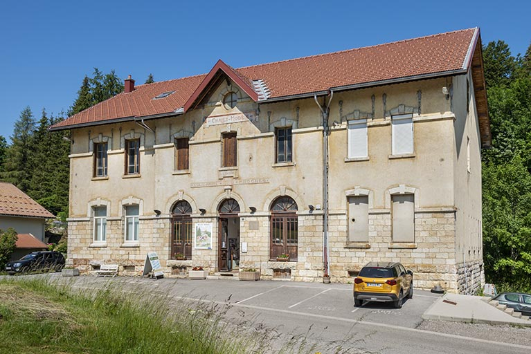 20203900078NUC4A © Jérôme Mongreville / Région Bourgogne-Franche-Comté, Inventaire du patrimoine - 2020