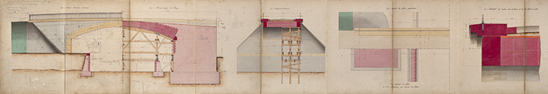 Amélioration du cours de la Saône entre Port-sur-Saône, construction de la dérivation de Port-sur-Saône - pont sur la dérivation (1876) : vues générales. © Jérôme Mongreville, Service du canal de l'Est / Région Bourgogne-Franche-Comté, Inventaire du patrimoine - 2020 Amélioration du cours de la Saône entre Port-sur-Saône, construction de la dérivation de Port-sur-Saône - pont sur la dérivation (1876) : vues générales. © Jérôme Mongreville, Service du canal de l'Est / Région Bourgogne-Franche-Comté, Inventaire du patrimoine - 2020