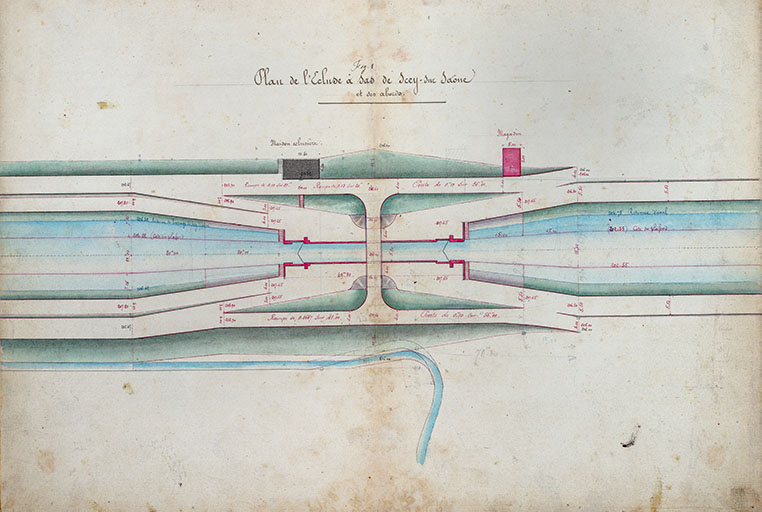 bief © Jérôme Mongreville, Gustave Bouvaist / Région Bourgogne-Franche-Comté, Inventaire du patrimoine - 2020