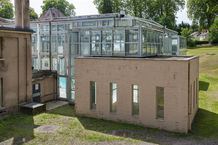 établissement thermal © Jérôme Mongreville / Région Bourgogne-Franche-Comté, Inventaire du patrimoine - 2020 établissement thermal © Jérôme Mongreville / Région Bourgogne-Franche-Comté, Inventaire du patrimoine - 2020