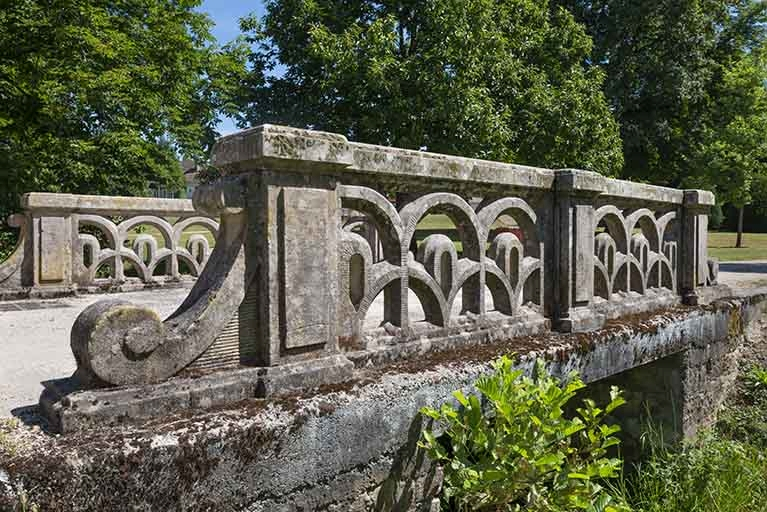  pont © Jérôme Mongreville / Région Bourgogne-Franche-Comté, Inventaire du patrimoine - 2020
