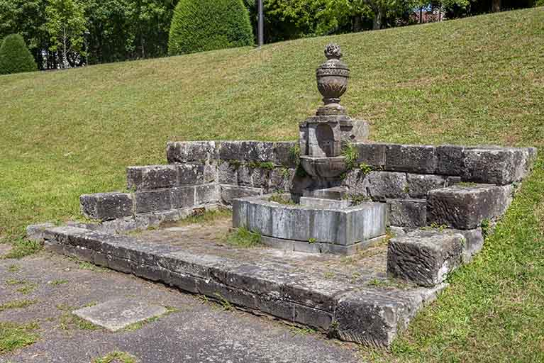 fontaine © Jérôme Mongreville / Région Bourgogne-Franche-Comté, Inventaire du patrimoine - 2020