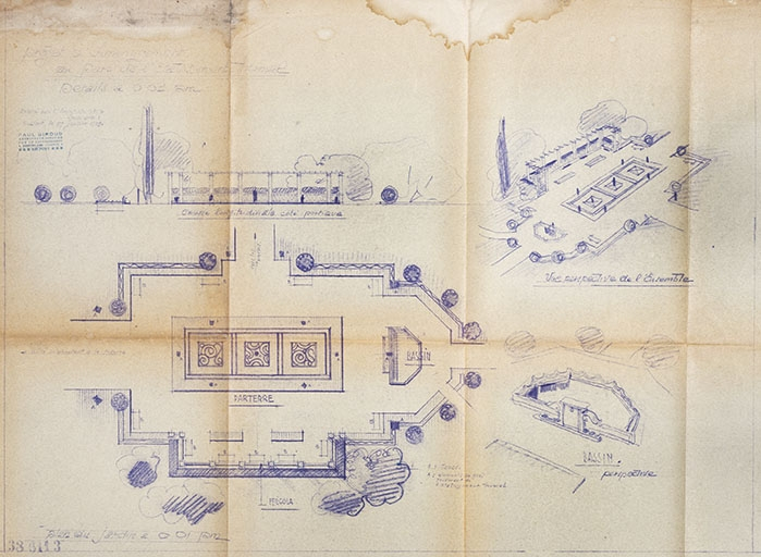  parc © Jérôme Mongreville / Région Bourgogne-Franche-Comté, Inventaire du patrimoine - 2020