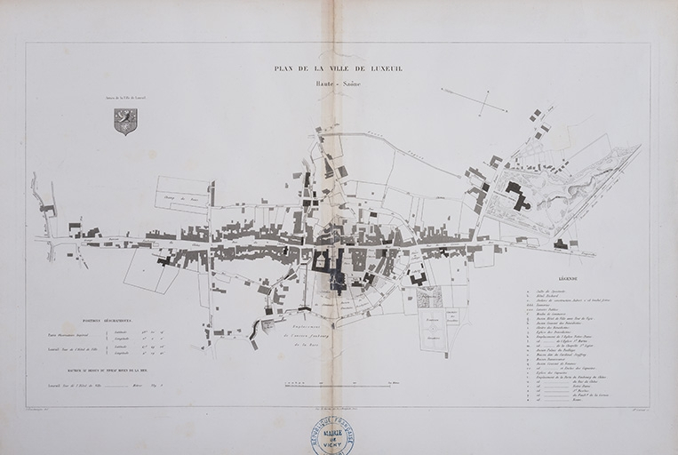  plan © Jérôme Mongreville / Région Bourgogne-Franche-Comté, Inventaire du patrimoine - 2020
