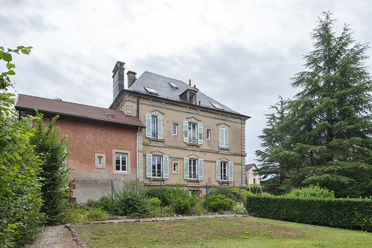 demeure © Jérôme Mongreville / Région Bourgogne-Franche-Comté, Inventaire du patrimoine - 2020 demeure © Jérôme Mongreville / Région Bourgogne-Franche-Comté, Inventaire du patrimoine - 2020