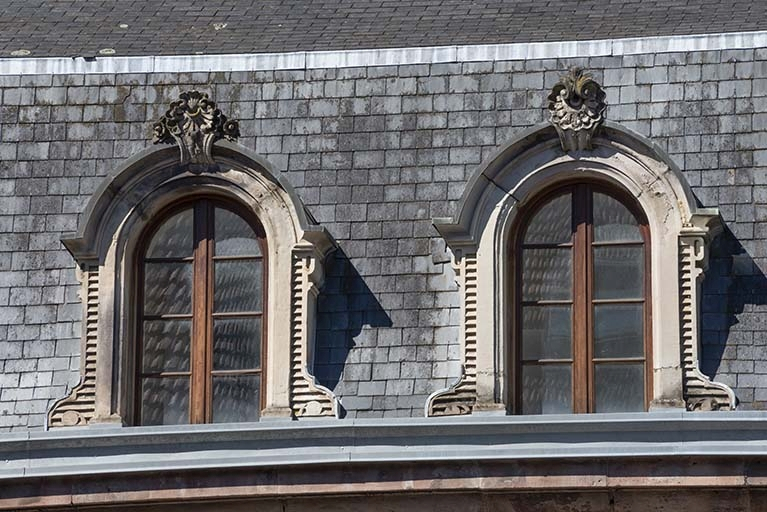  lucarne © Jérôme Mongreville / Région Bourgogne-Franche-Comté, Inventaire du patrimoine - 2020