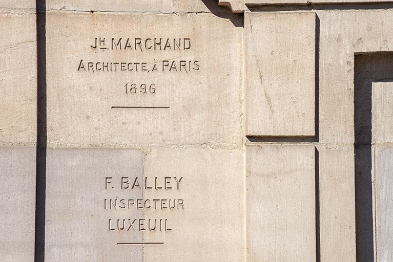  signature © Jérôme Mongreville / Région Bourgogne-Franche-Comté, Inventaire du patrimoine - 2020