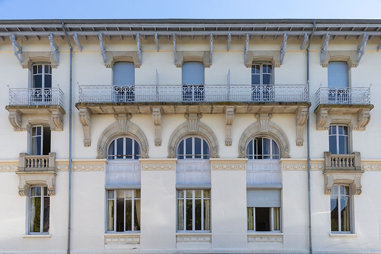  hôtel de voyageurs © Jérôme Mongreville / Région Bourgogne-Franche-Comté, Inventaire du patrimoine - 2020