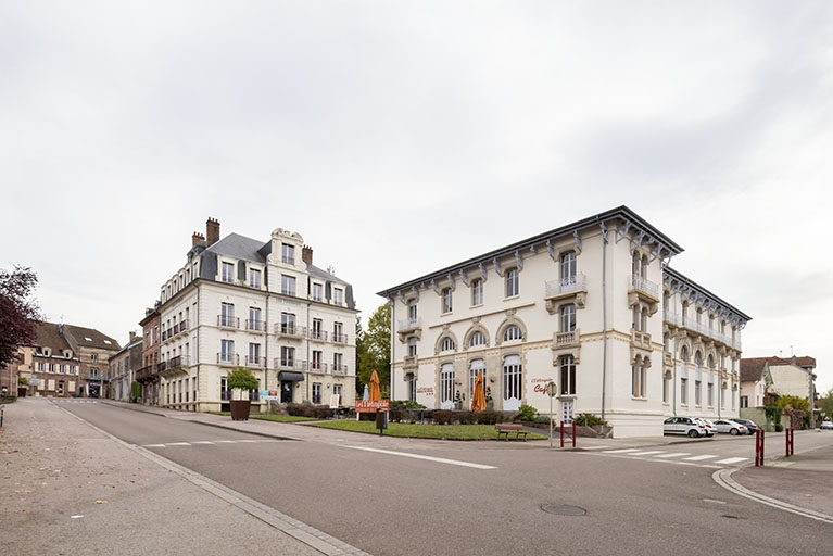  hôtel de voyageurs © Jérôme Mongreville / Région Bourgogne-Franche-Comté, Inventaire du patrimoine - 2020