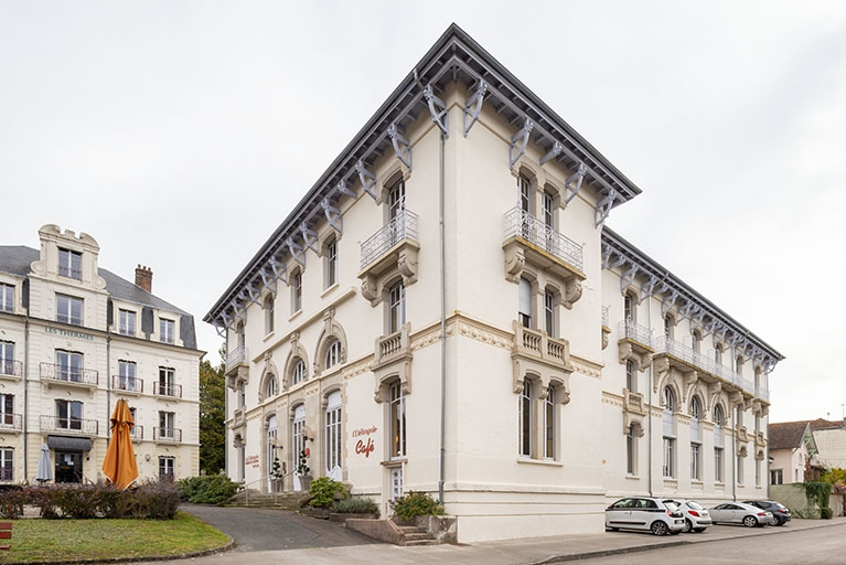  hôtel de voyageurs © Jérôme Mongreville / Région Bourgogne-Franche-Comté, Inventaire du patrimoine - 2020