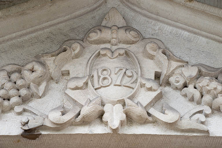 date portée © Jérôme Mongreville / Région Bourgogne-Franche-Comté, Inventaire du patrimoine - 2020 date portée © Jérôme Mongreville / Région Bourgogne-Franche-Comté, Inventaire du patrimoine - 2020