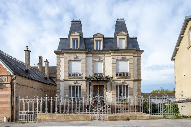  maison © Jérôme Mongreville / Région Bourgogne-Franche-Comté, Inventaire du patrimoine - 2020
