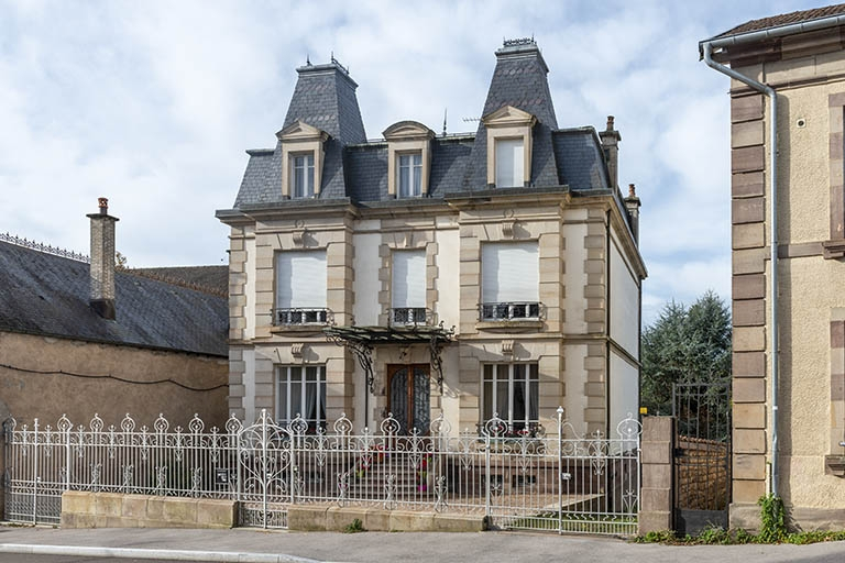  maison © Jérôme Mongreville / Région Bourgogne-Franche-Comté, Inventaire du patrimoine - 2020