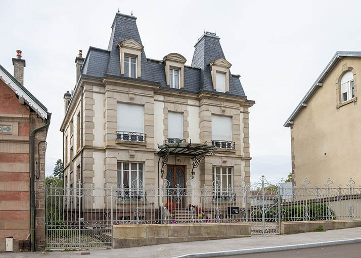  maison © Jérôme Mongreville / Région Bourgogne-Franche-Comté, Inventaire du patrimoine - 2020