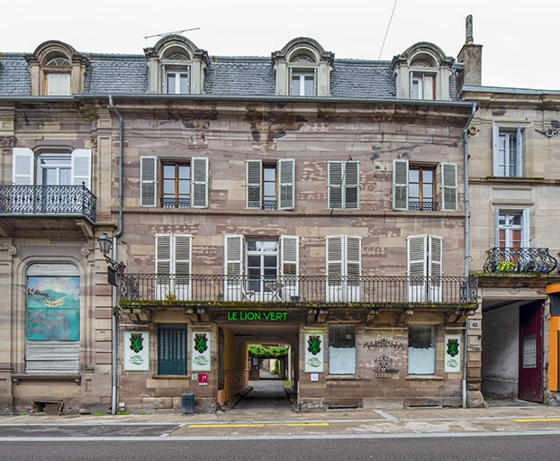  hôtel de voyageurs © Jérôme Mongreville / Région Bourgogne-Franche-Comté, Inventaire du patrimoine - 2020