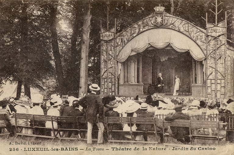  théâtre de jardin © Fabien Dufoulon / Région Bourgogne-Franche-Comté, Inventaire du patrimoine - 2020