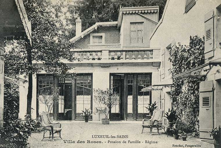  demeure villa © Fabien Dufoulon / Région Bourgogne-Franche-Comté, Inventaire du patrimoine - 2020