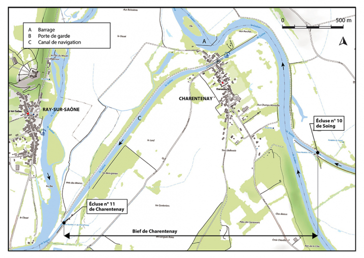 bief © Bertrand Turina / Région Bourgogne-Franche-Comté, Inventaire du patrimoine - 2020 bief © Bertrand Turina / Région Bourgogne-Franche-Comté, Inventaire du patrimoine - 2020