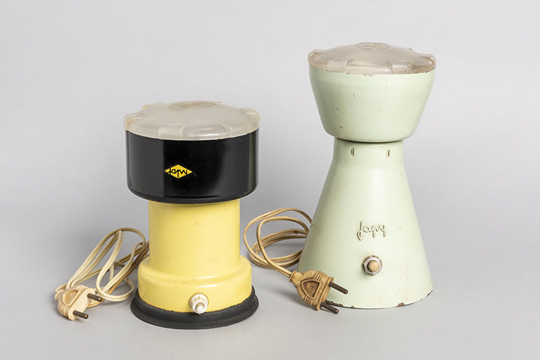 Moulins à café, 2e moitié 20e siècle. (Musée Japy, Beaucourt) © Sonia Dourlot / Région Bourgogne-Franche-Comté, Inventaire du patrimoine - 2020