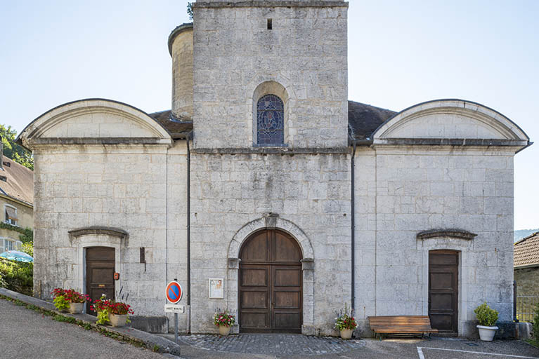 église paroissiale © Jérôme Mongreville / Région Bourgogne-Franche-Comté, Inventaire du patrimoine - 2021