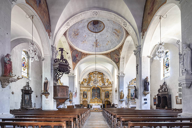 église paroissiale © Jérôme Mongreville / Région Bourgogne-Franche-Comté, Inventaire du patrimoine - 2021
