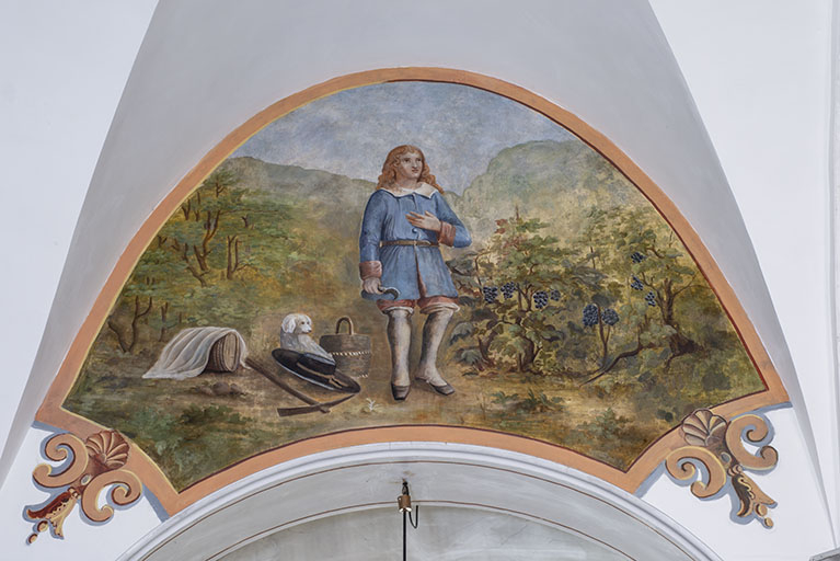 église paroissiale © Jérôme Mongreville / Région Bourgogne-Franche-Comté, Inventaire du patrimoine - 2021