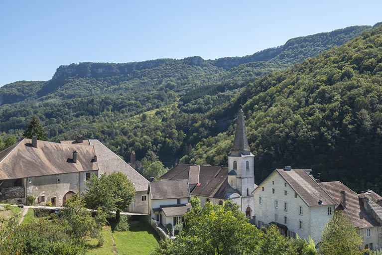 église paroissiale © Jérôme Mongreville / Région Bourgogne-Franche-Comté, Inventaire du patrimoine - 2021