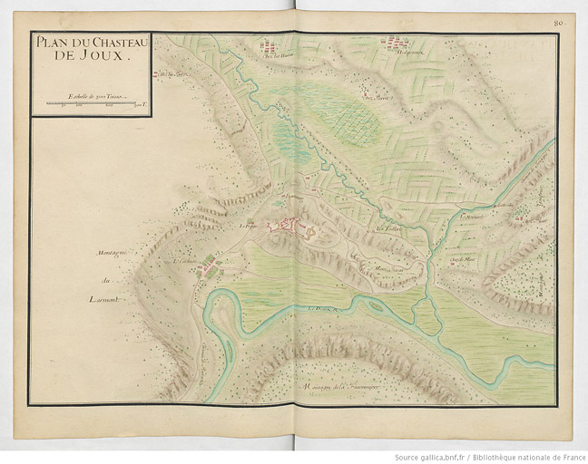  fort château © Guillaume Gézolme / Bibliothèque nationale de France - 2021