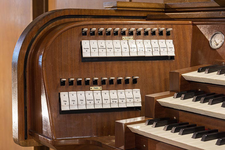 orgue © Aline Thomas / Région Bourgogne-Franche-Comté, Inventaire du patrimoine - 2021 orgue © Aline Thomas / Région Bourgogne-Franche-Comté, Inventaire du patrimoine - 2021