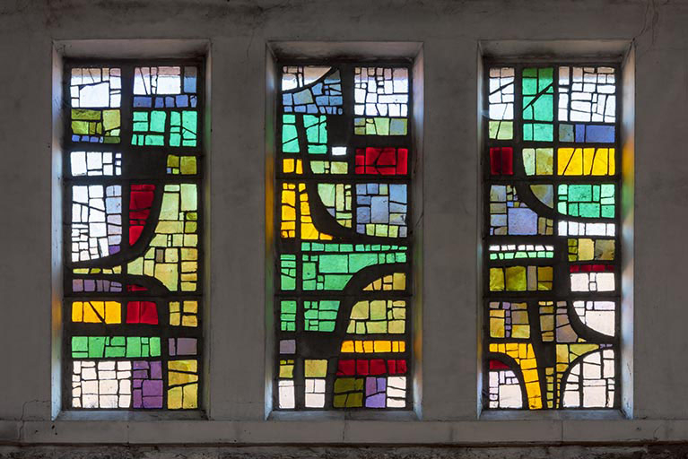 verrière © Aline Thomas / Région Bourgogne-Franche-Comté, Inventaire du patrimoine - 2021
