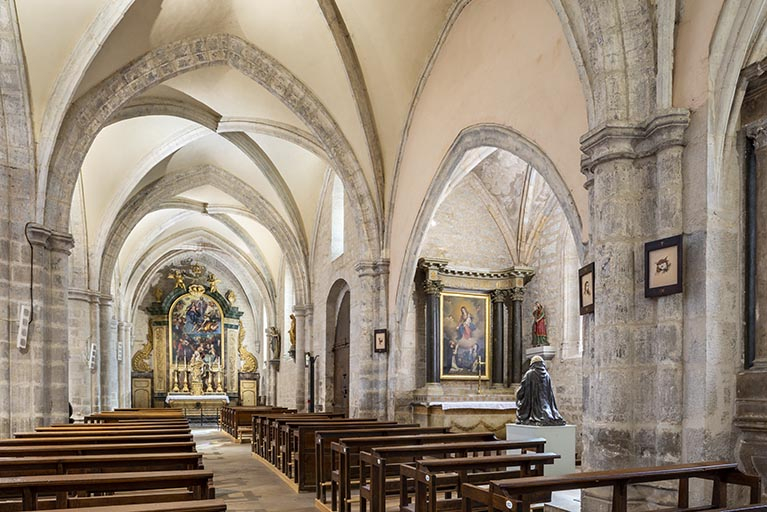 église © Jérôme Mongreville / Région Bourgogne-Franche-Comté, Inventaire du patrimoine - 2021