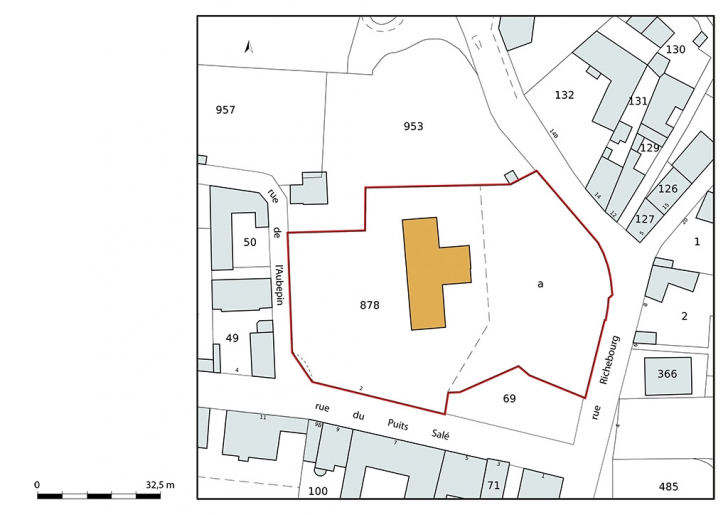 établissement thermal © Pierre-Marie Barbe-Richaud / Région Bourgogne-Franche-Comté, Inventaire du patrimoine - 2021  établissement thermal © Pierre-Marie Barbe-Richaud / Région Bourgogne-Franche-Comté, Inventaire du patrimoine - 2021