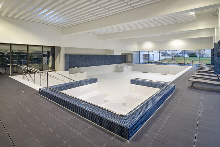 établissement thermal © Jérôme Mongreville / Région Bourgogne-Franche-Comté, Inventaire du patrimoine - 2021