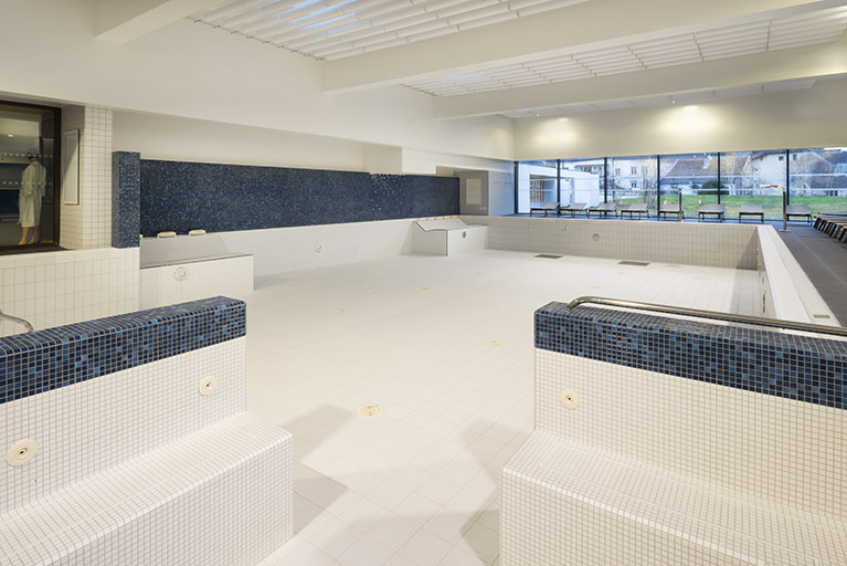 établissement thermal © Jérôme Mongreville / Région Bourgogne-Franche-Comté, Inventaire du patrimoine - 2021