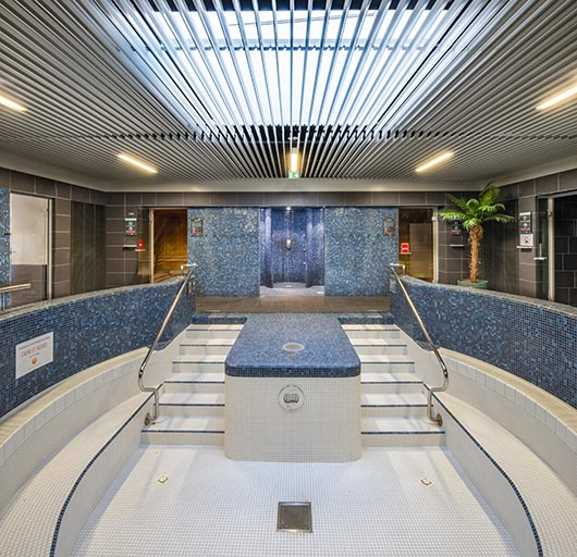 établissement thermal © Jérôme Mongreville / Région Bourgogne-Franche-Comté, Inventaire du patrimoine - 2021