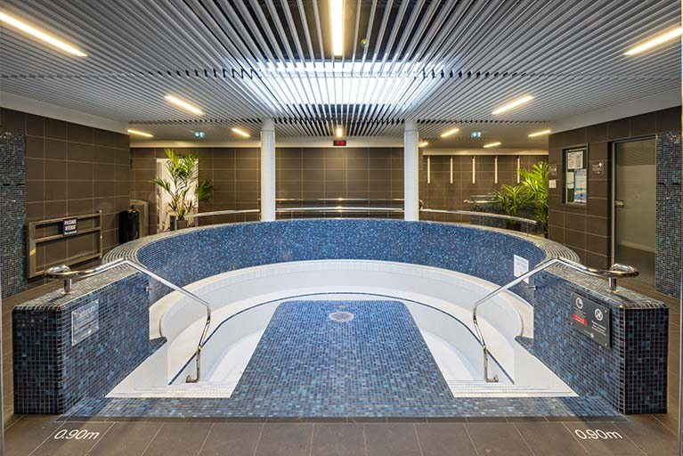 établissement thermal © Jérôme Mongreville / Région Bourgogne-Franche-Comté, Inventaire du patrimoine - 2021