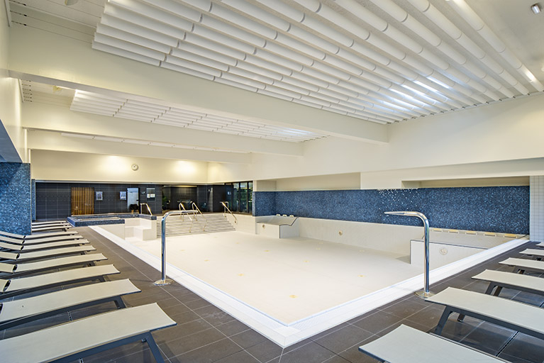 établissement thermal © Jérôme Mongreville / Région Bourgogne-Franche-Comté, Inventaire du patrimoine - 2021