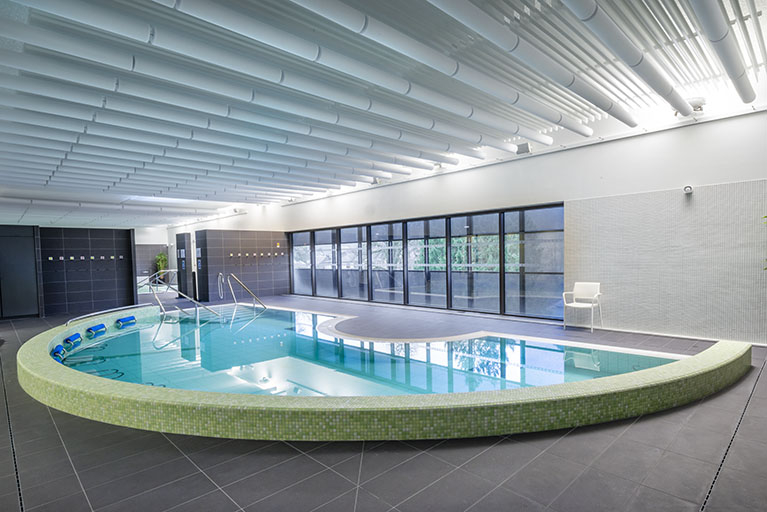 établissement thermal © Jérôme Mongreville / Région Bourgogne-Franche-Comté, Inventaire du patrimoine - 2021