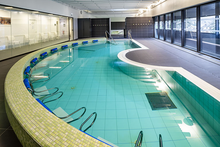 établissement thermal © Jérôme Mongreville / Région Bourgogne-Franche-Comté, Inventaire du patrimoine - 2021