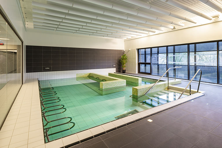 établissement thermal © Jérôme Mongreville / Région Bourgogne-Franche-Comté, Inventaire du patrimoine - 2021