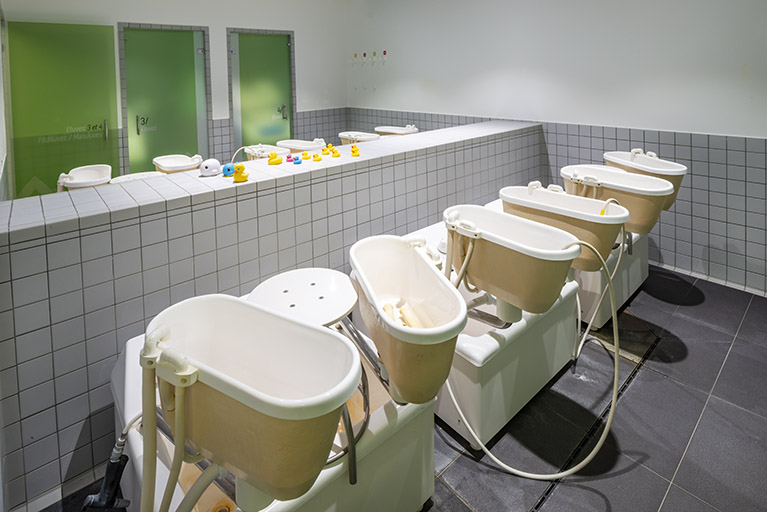 établissement thermal © Jérôme Mongreville / Région Bourgogne-Franche-Comté, Inventaire du patrimoine - 2021