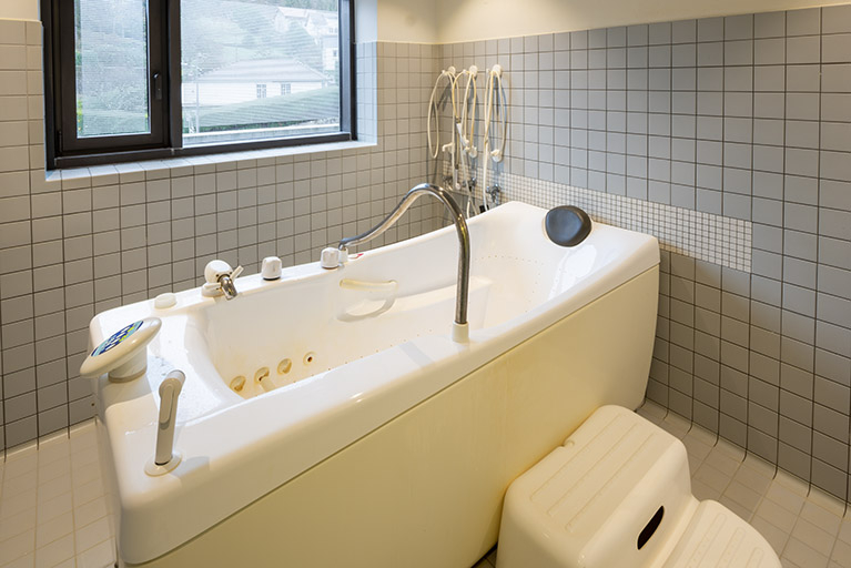 établissement thermal © Jérôme Mongreville / Région Bourgogne-Franche-Comté, Inventaire du patrimoine - 2021