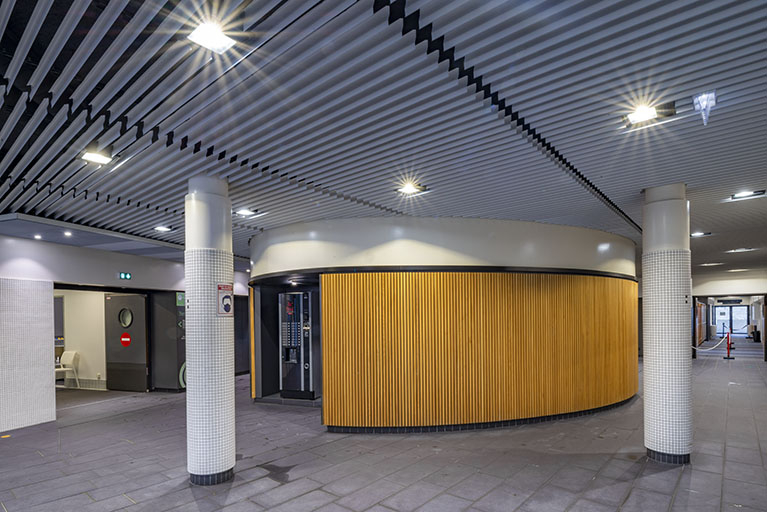 établissement thermal © Jérôme Mongreville / Région Bourgogne-Franche-Comté, Inventaire du patrimoine - 2021