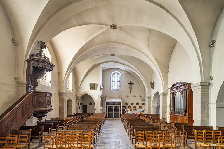 église paroissiale © Jérôme Mongreville / Région Bourgogne-Franche-Comté, Inventaire du patrimoine - 2021