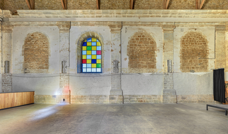  fort chapelle nef baie © Thierry Kuntz / Région Bourgogne-Franche-Comté, Inventaire du patrimoine - 2021