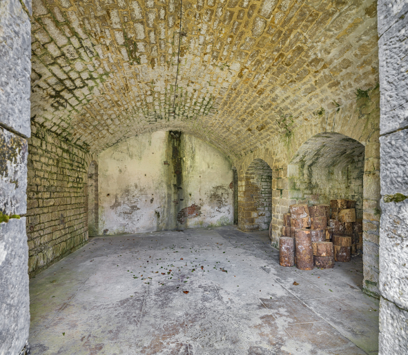  fort casemate © Thierry Kuntz / Région Bourgogne-Franche-Comté, Inventaire du patrimoine - 2021