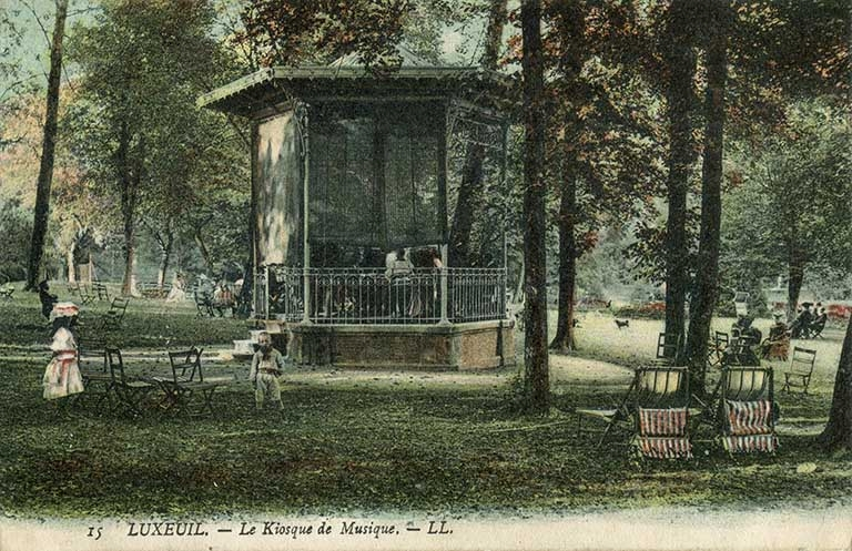  kiosque © Fabien Dufoulon / Région Bourgogne-Franche-Comté, Inventaire du patrimoine - 2021