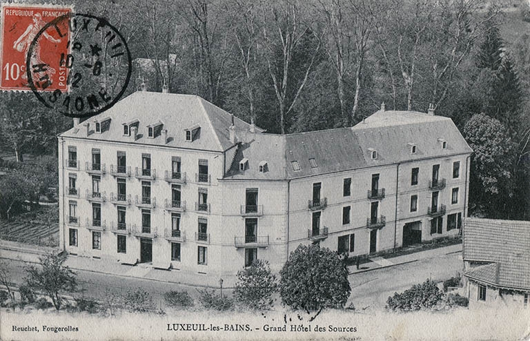 hôtel de voyageurs © Fabien Dufoulon / Région Bourgogne-Franche-Comté, Inventaire du patrimoine - 2021  hôtel de voyageurs © Fabien Dufoulon / Région Bourgogne-Franche-Comté, Inventaire du patrimoine - 2021