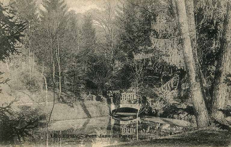  parc © Fabien Dufoulon / Région Bourgogne-Franche-Comté, Inventaire du patrimoine - 2021