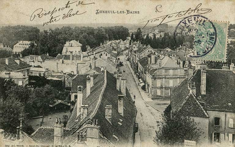  rue © Fabien Dufoulon / Région Bourgogne-Franche-Comté, Inventaire du patrimoine - 2021